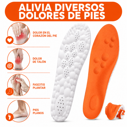 Plantillas Ortopédicas 4D de Gel